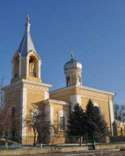 Кагульский Архангельский собор