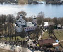 Московский Троицкий храм в Хорошеве. Фотография с официального сайта храма.