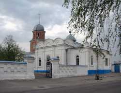 Покровский храм города Павловска, нач. XXI века