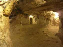 Подземный город в Малакопии. Каппадокия