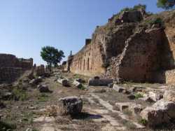 Руины Сиедры (Киликия, фото нач. XXI в.)