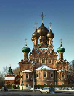 Московский Троицкий храм в Останкине, январь 2012. Фото с сайта sobory.ru