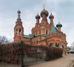 Московский Троицкий храм в Останкине, март 2011. Фото с сайта sobory.ru