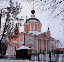 Покровский собор Хотьковского монастыря.  Фото Анны Попковой.