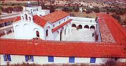 Кипрский монастырь св. Георгия Аламана. Фото с официального сайта Кипрской Церкви