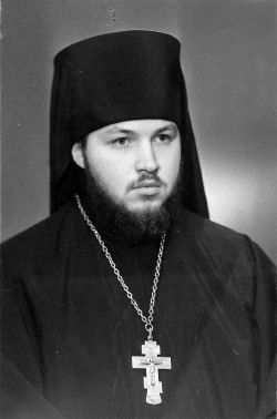 Иером. Кирилл (Гундяев) в день рукоположения,  1 июня 1969 года