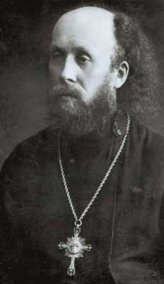 Свящ. Н. А. Пискановский.  Фото середины 1920-х гг.