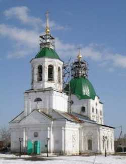 Петропавловский храм в г. Тобольске, нач. XXI века