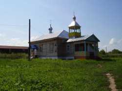 Казанский храм в селе Кутуково. Фото ок. 2012 года