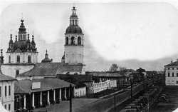Тобольский Благовещенский храм, фотография до 1917 года
