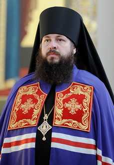 Епископ Серафим (Домнин) в день архиерейской хиротонии 12.09.2012