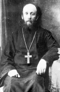 Священник Николай Пискановский. Воронеж. 1928 год.