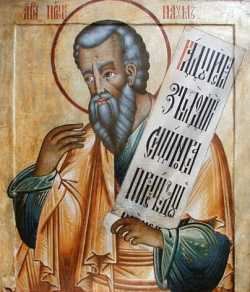 Пророк Наум. Икона из Преображенской церкви Спасо-Кижского погоста