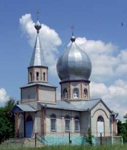 Ударненский Казанский храм