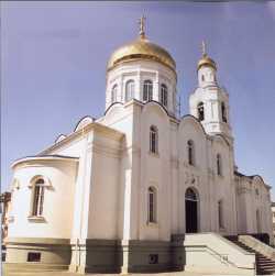 Артёмовский Богоявленский храм