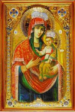 Тригорская икона Божией Матери