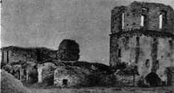 Руины Угорницкого монастыря.  Фото ок. нач. 1980-х гг.
