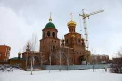 Тюменский Благовещенский храм, 29 марта 2012 г.