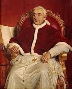 Григорий XVI. 
Репродукция с сайта http://monarchy.nm.ru/