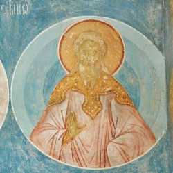 Праотец Симеон. Фреска Дионисия в Богородице-Рождественском соборе Ферапонтова монастыря