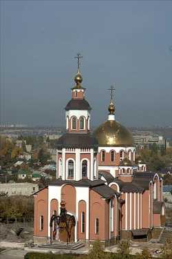 Смоленский храм Саратовского Алексеевского монастыря