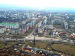Панорама города Семилуки