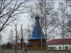 Хабаровск, часовня в честь иконы Божьей Матери "Неопалимая купина"