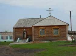 Усть-Кяхтинский Тихвинский молитвенный дом.  Фото нач. XXI в.