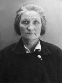 Послушница Наталия Ульянова. Москва, тюрьма НКВД, 1938 год. Фото с сайта fond.ru