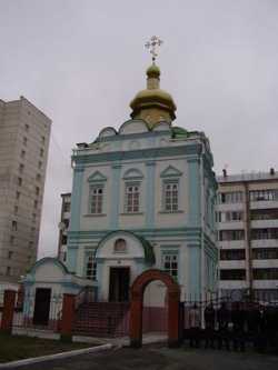 Барнаульский Антониевский храм, ок. 2010 г.