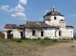 Кондуйский Казанский храм.  Фото 24 июля 2004, с сайта www.epov.ru  - Эповы наш род