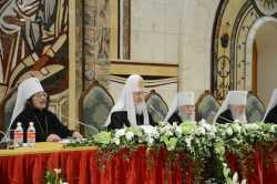 Архиерейский Собор Русской Православной Церкви 2013 года.
