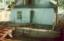 Молельный дом в селе Алатау Карасайского р-на, 1996 год