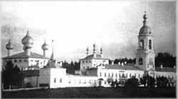 Адрианов Успенский монастырь на старой фотографии