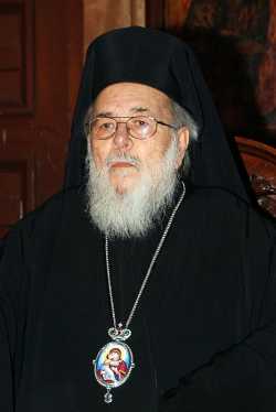 Старец-митрополит Каллиник (Пиппас)