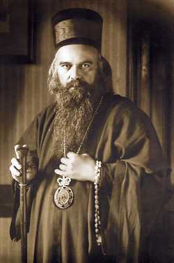 Епископ Жичский Николай (Велимирович).