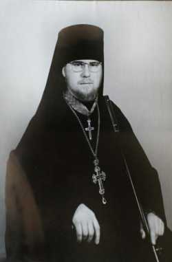 Архимандрит Климент (Толстихин), начальник Русской духовной миссии в Иерусалиме в 1972-1974 гг.