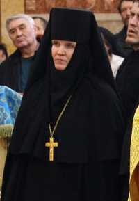 Игумения Иоанна (Лихоманова), в день возведения в сан игумении, 17 марта 2013 г.