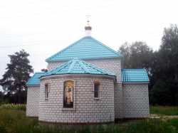 Никольский храм в д. Старом Кривске Гомельской области