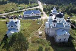 Высоковский Успенский монастырь, 2000-е. Фото с официального сайта Городецкой епархии