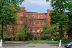 Воронежское духовное училище (ныне корпус ВГУ № 3, научная библиотека)