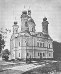 Успенский собор Свенского мужского монастыря
