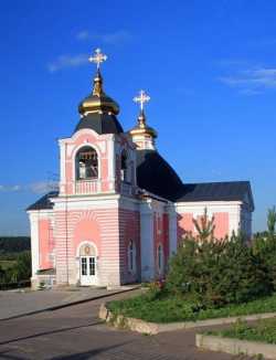 Ильинский храм в Лемешове, 2008 год. Фото  Николая Печурина с сайта sobory.ru