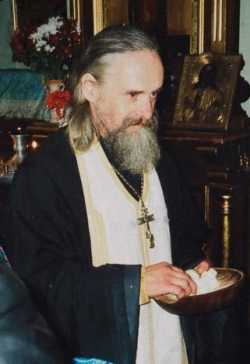 Священник Аркадий Кузмин