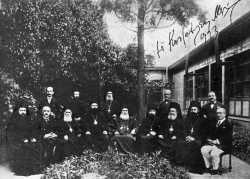 Участники Константинопольского конгресса 1923 г.  Фото из архива профессора Аристида Паноти