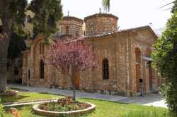 Архангельский храм Афинского монастыря Петраки