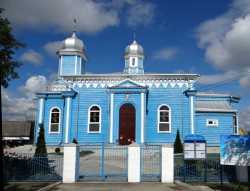 Покровский храм в городе Жабинке