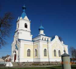 Успенский храм в с. Бульково, 2013 год