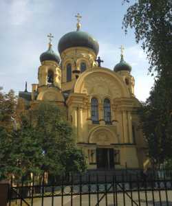 Варшавский Марие-Магдалининский кафедральный собор