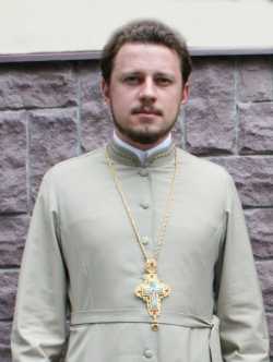 О. Владимир Коцаба. Фото с сайта "Монастыри и храмы Киева"